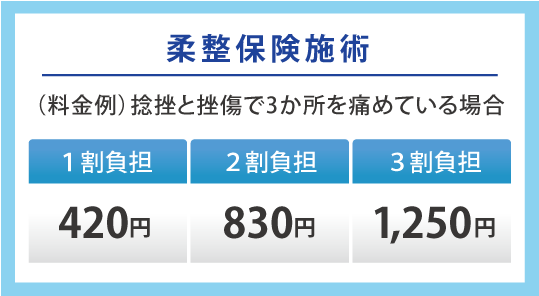 柔整保険施術について